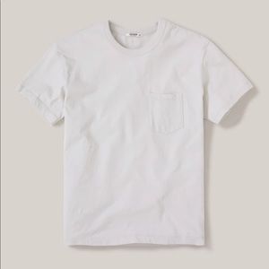 buck mason oyster slub pocket tee!